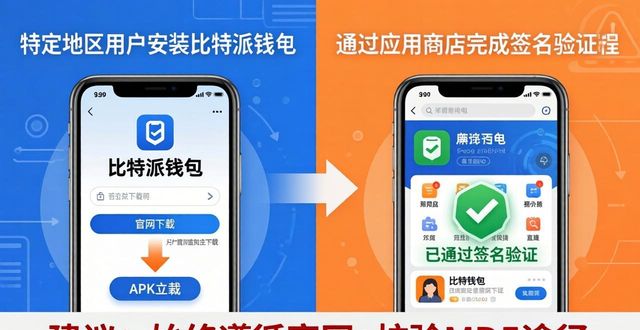 不同地区下载比特派钱包，差异巨大需警惕