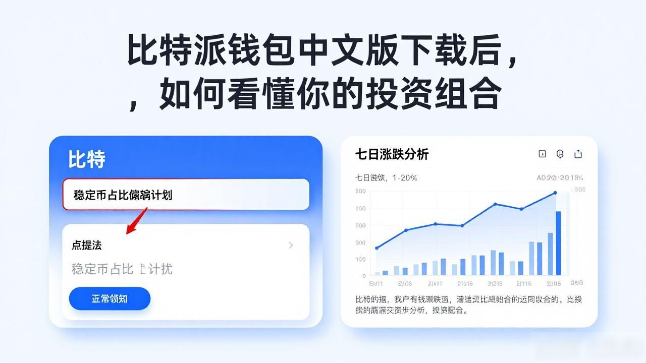比特派钱包中文版下载后，如何看懂你的投资组合