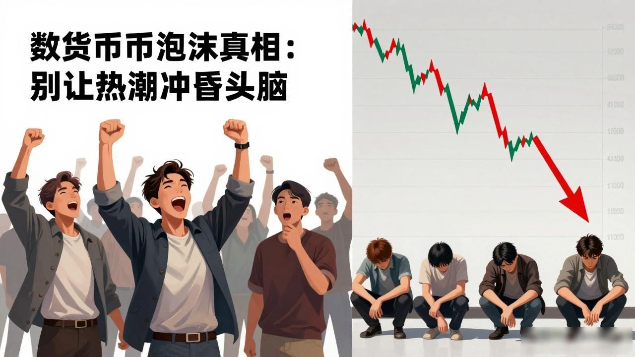 数字货币泡沫真相：别让热潮冲昏头脑