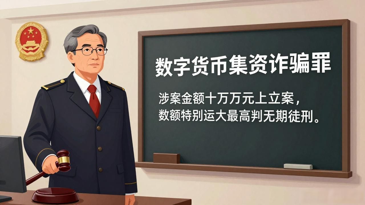 数字货币集资诈骗罪：骗局怎么判？老检察官说清门道