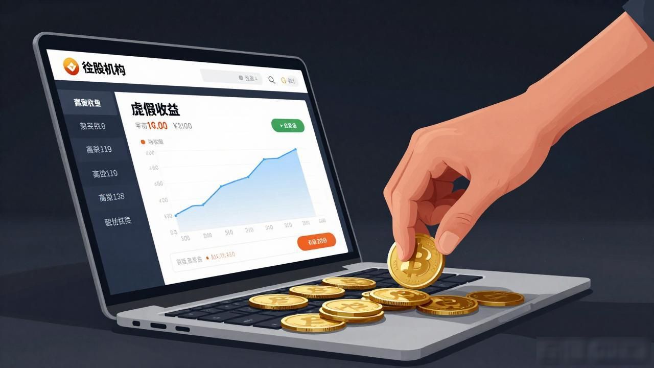 数字货币被骗31万：我的血泪教训