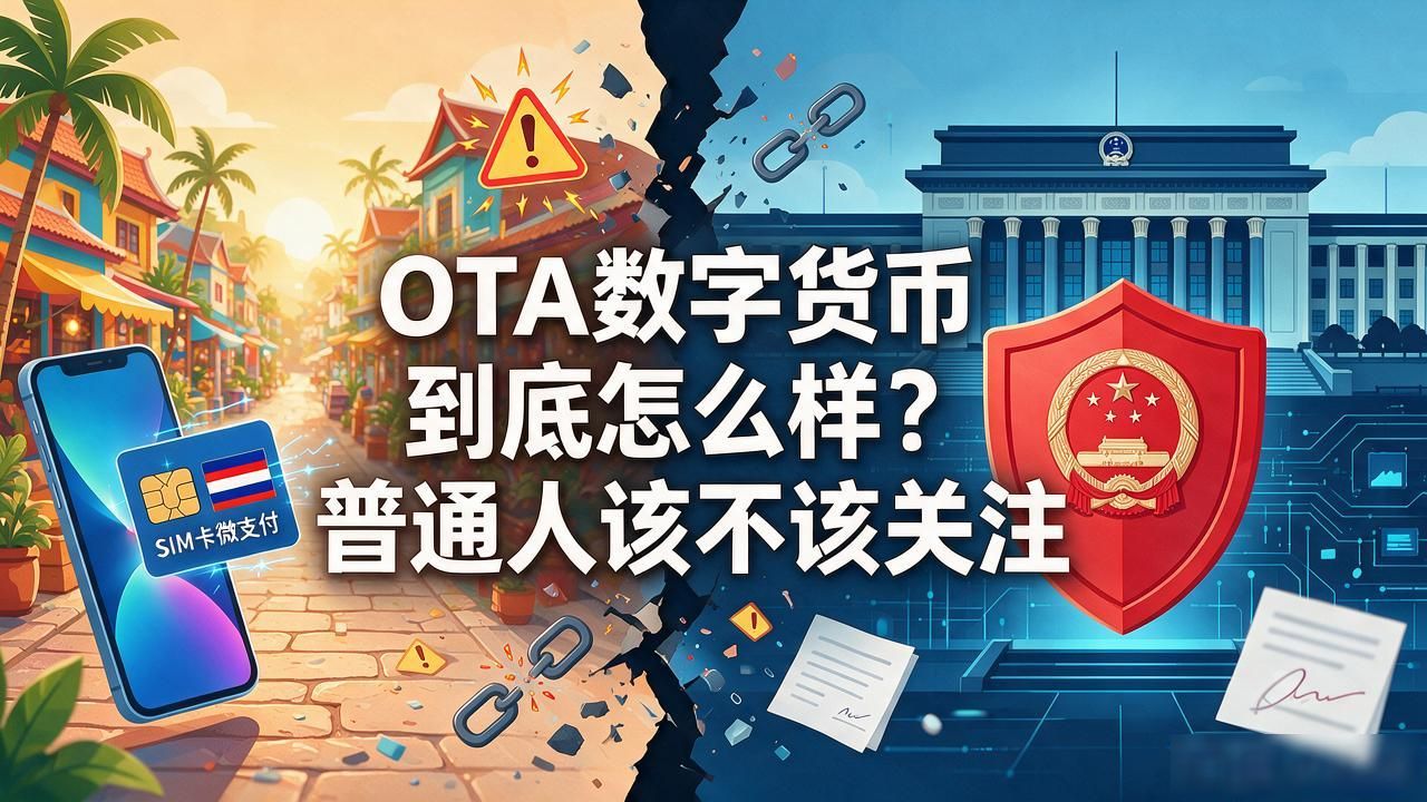 OTA数字货币到底怎么样？普通人该不该关注