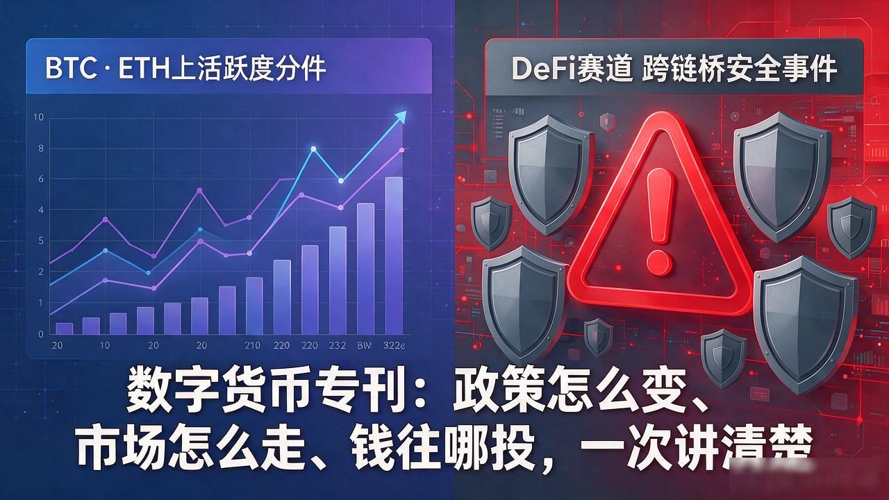 数字货币专刊：政策怎么变、市场怎么走、钱往哪投，一次讲清楚