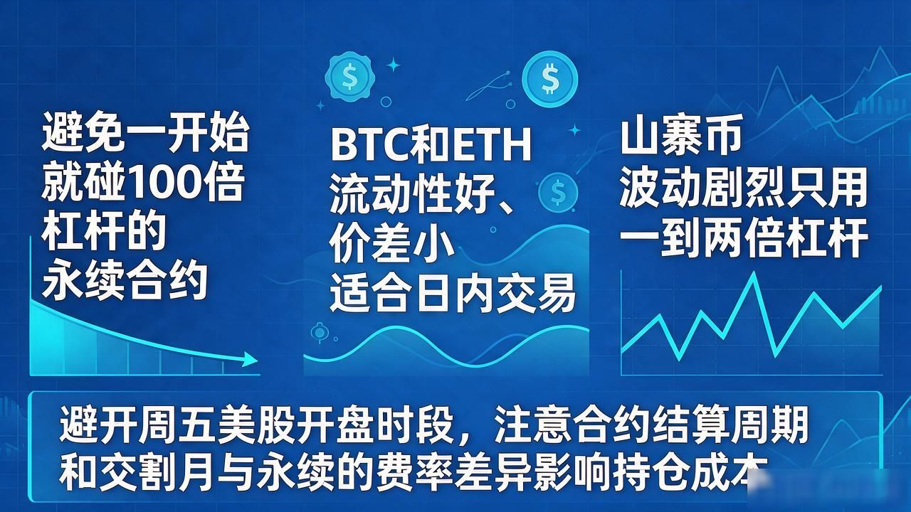 数字货币期货怎么炒才不亏？老手用真金白银换来的几条实战规矩
