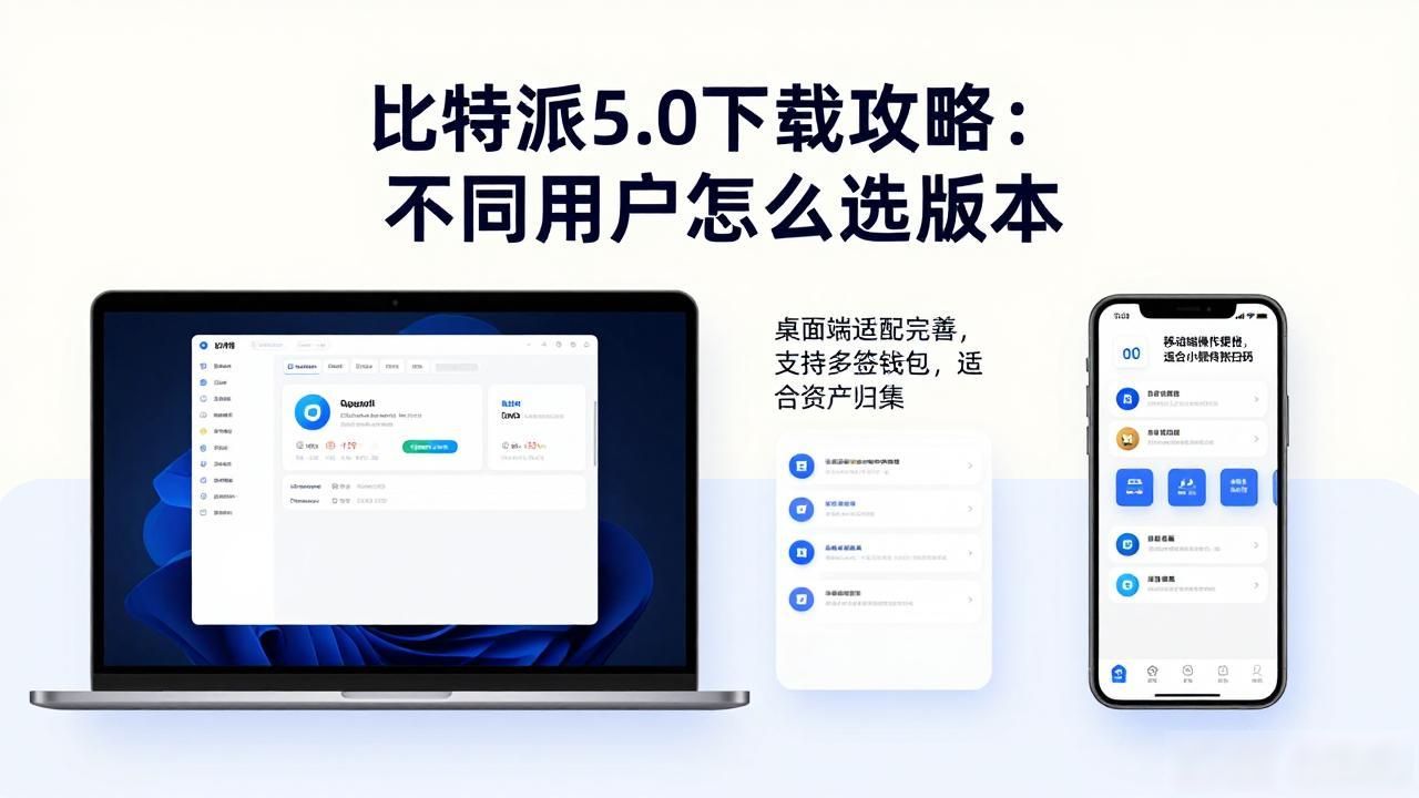 比特派5.0下载攻略：不同用户怎么选版本