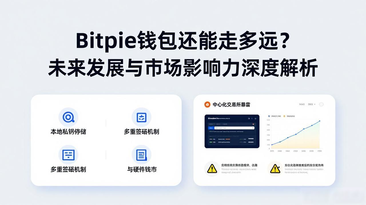 Bitpie钱包还能走多远？未来发展与市场影响力深度解析
