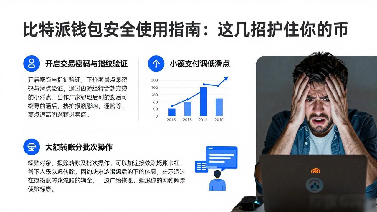 比特派钱包安全使用指南：这几招护住你的币