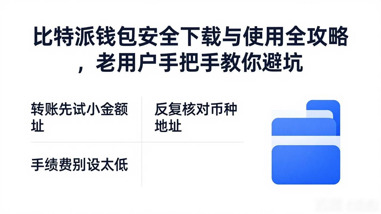 比特派钱包安全下载与使用全攻略，老用户手把手教你避坑