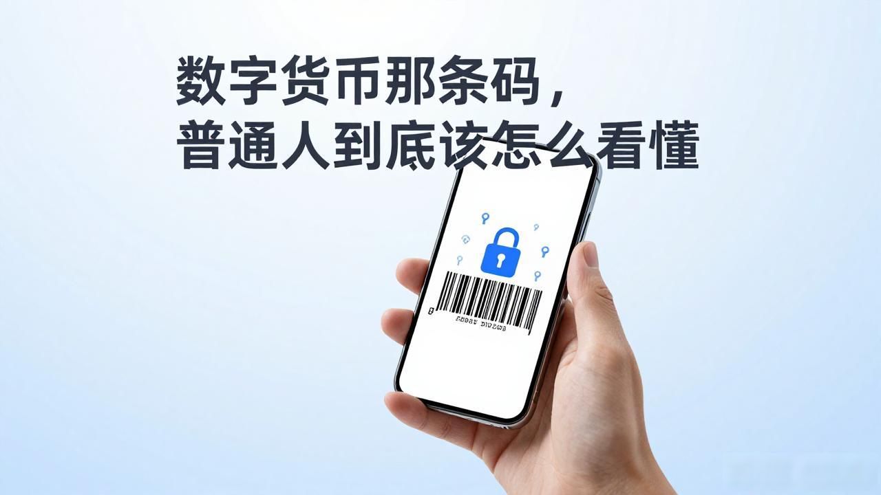 数字货币那条码，普通人到底该怎么看懂