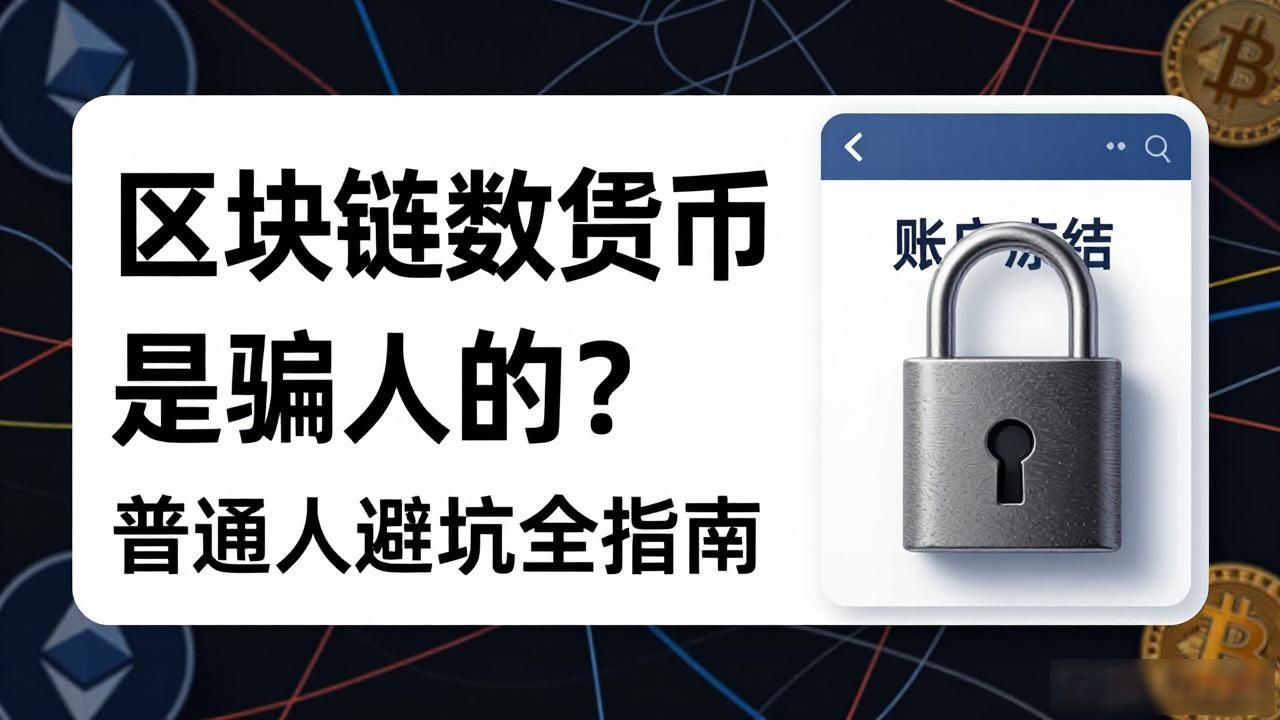 区块链数字货币是骗人的？普通人避坑全指南