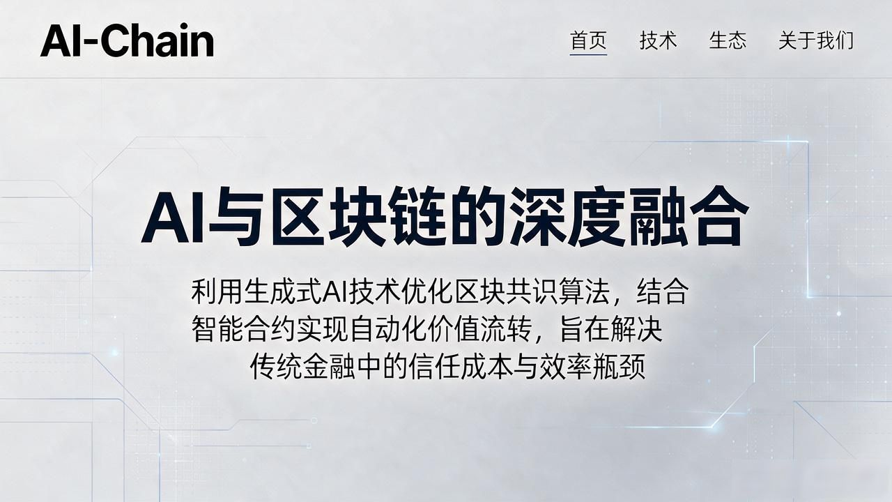 AI数字货币官网首页怎么看？真正可靠的项目长这样