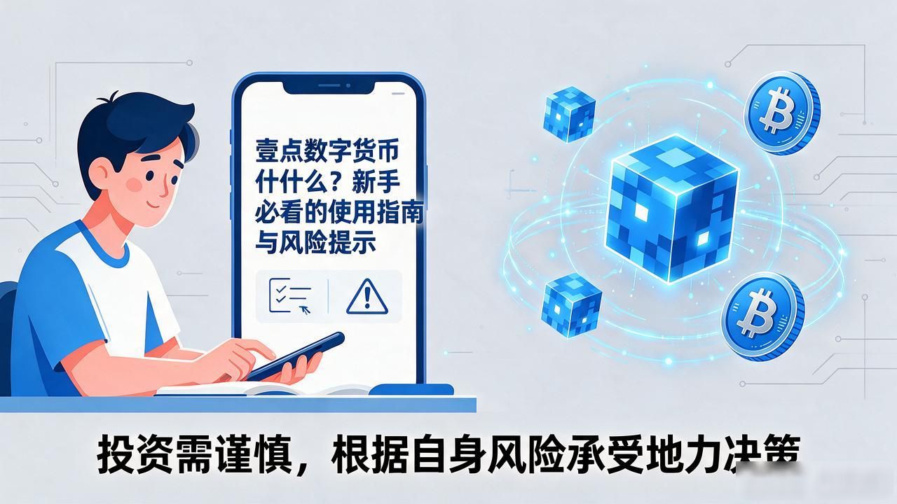 壹点数字货币是什么？新手必看的使用指南与风险提示