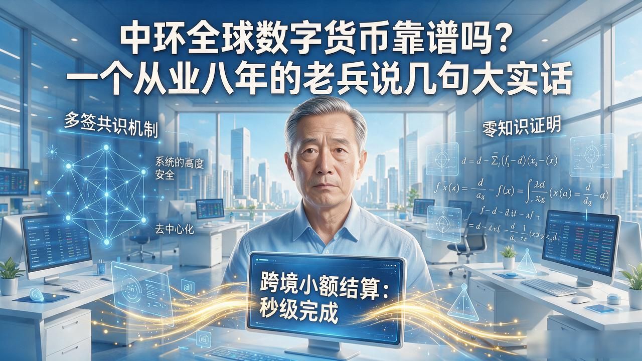 中环全球数字货币_跨境结算平台_央行数字货币
