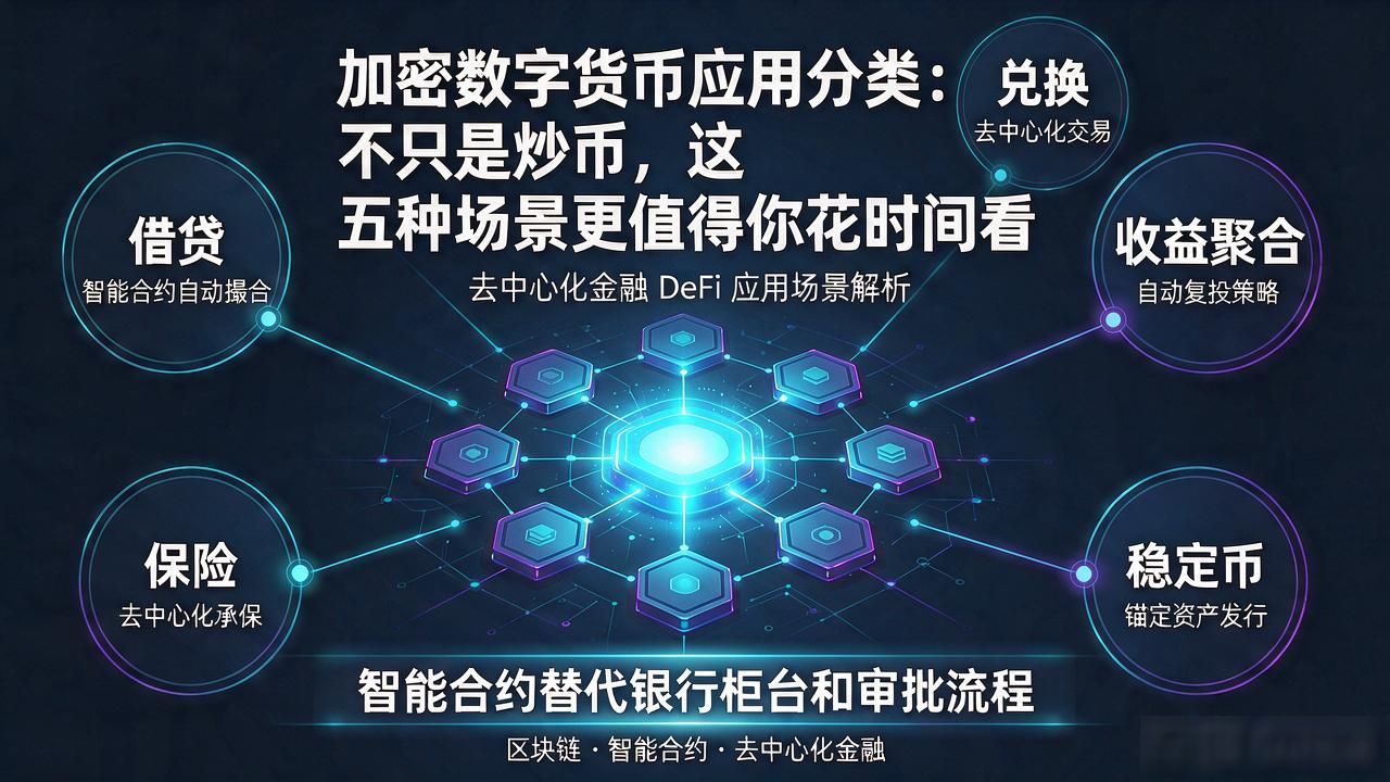 加密数字货币应用分类_稳定币跨境支付结算优势_加密数字货币应用场景分类