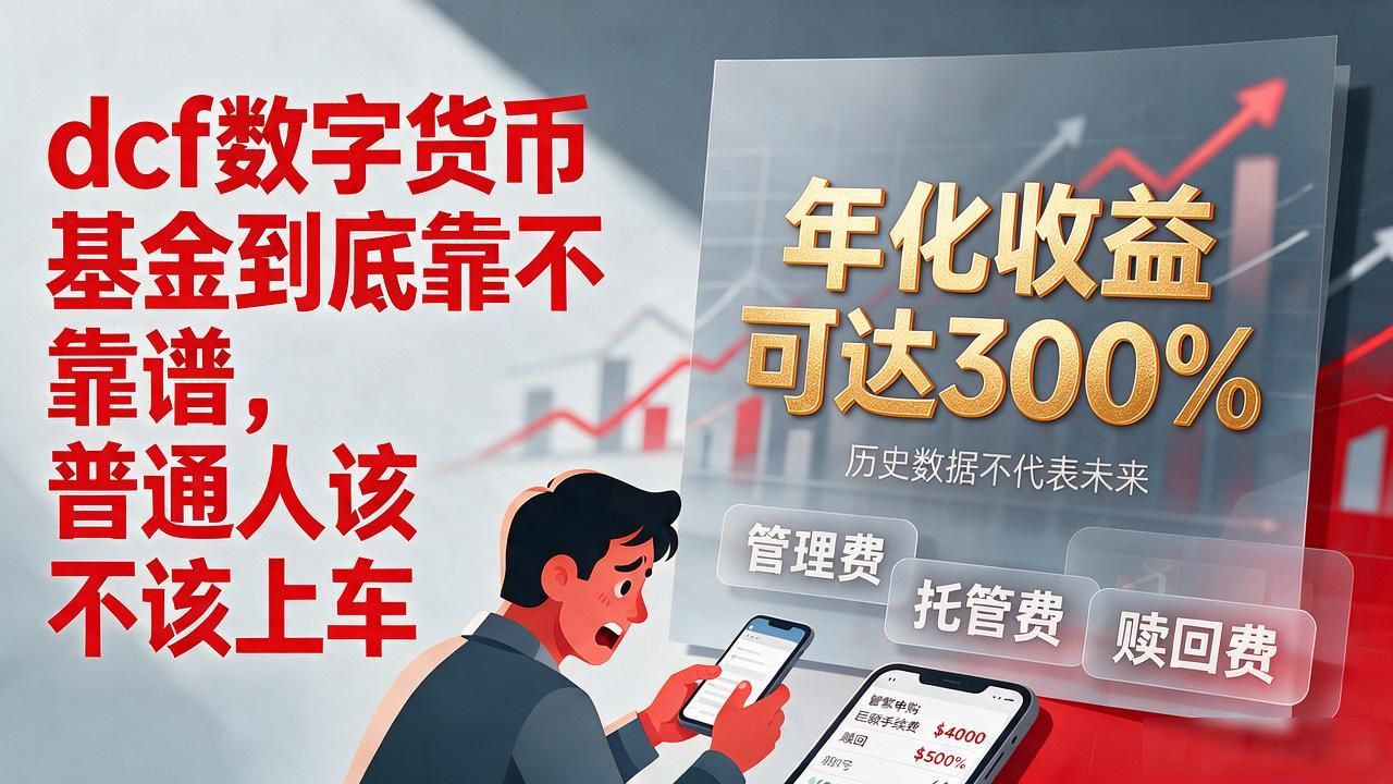 dcf数字货币基金_DCF基金投资注意事项_DCF数字货币基金风险与收益分析