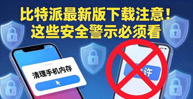 派派电脑版官方下载_比特派官方下载最新版的安全警示与措施_比特派百科