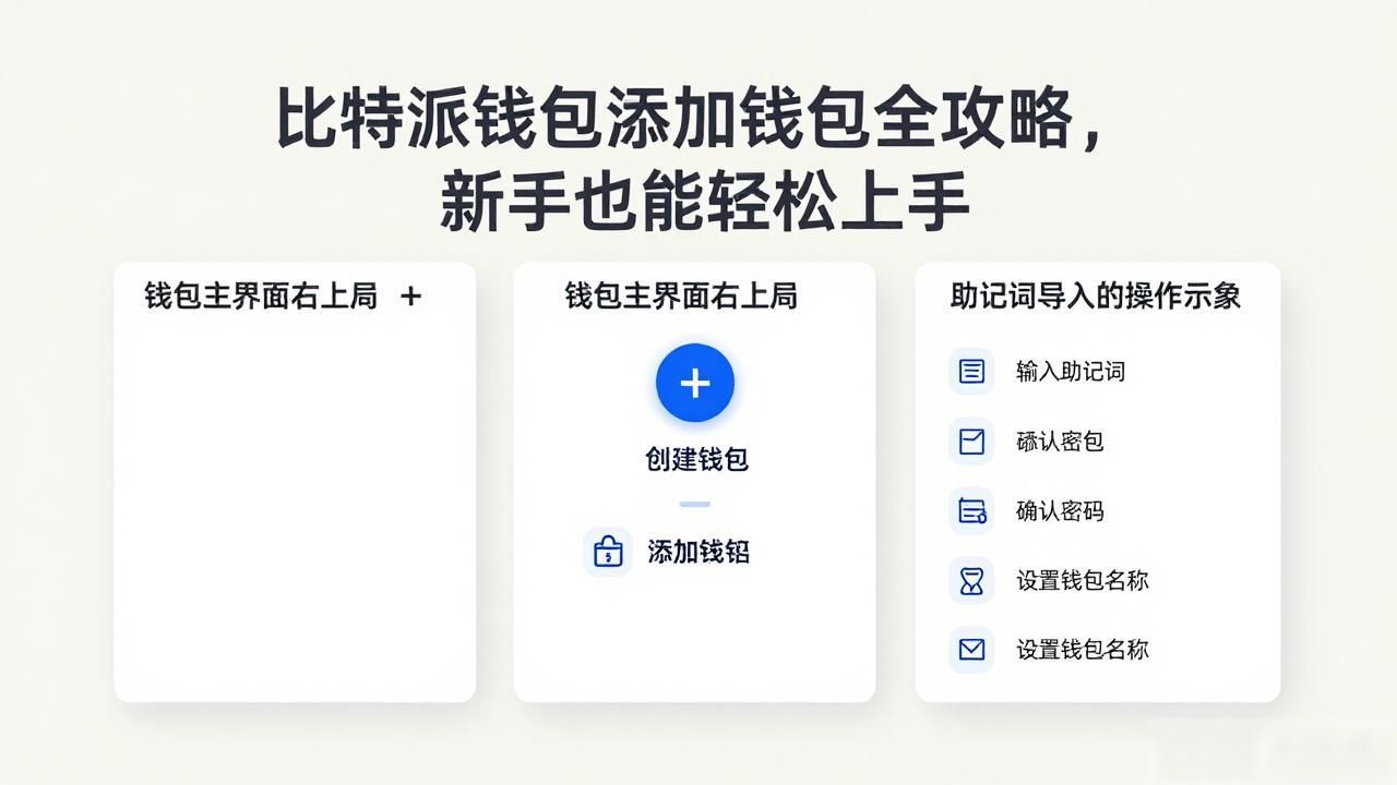比特派钱包添加钱包全攻略，新手也能轻松上手