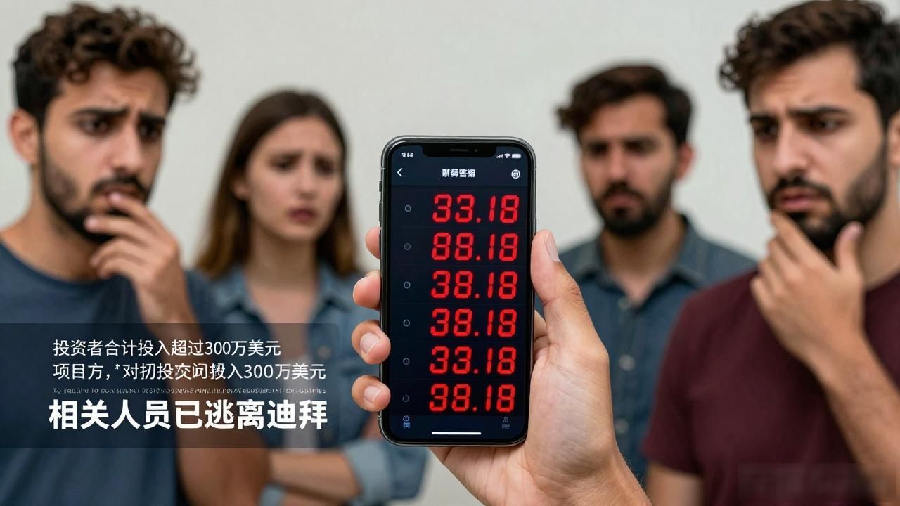 迪拜数字货币诈骗案例：这些套路你遇到过吗
