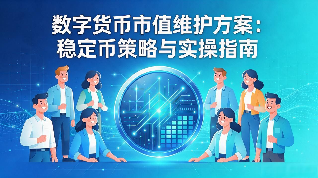 数字货币市值维护方案：稳定币策略与实操指南