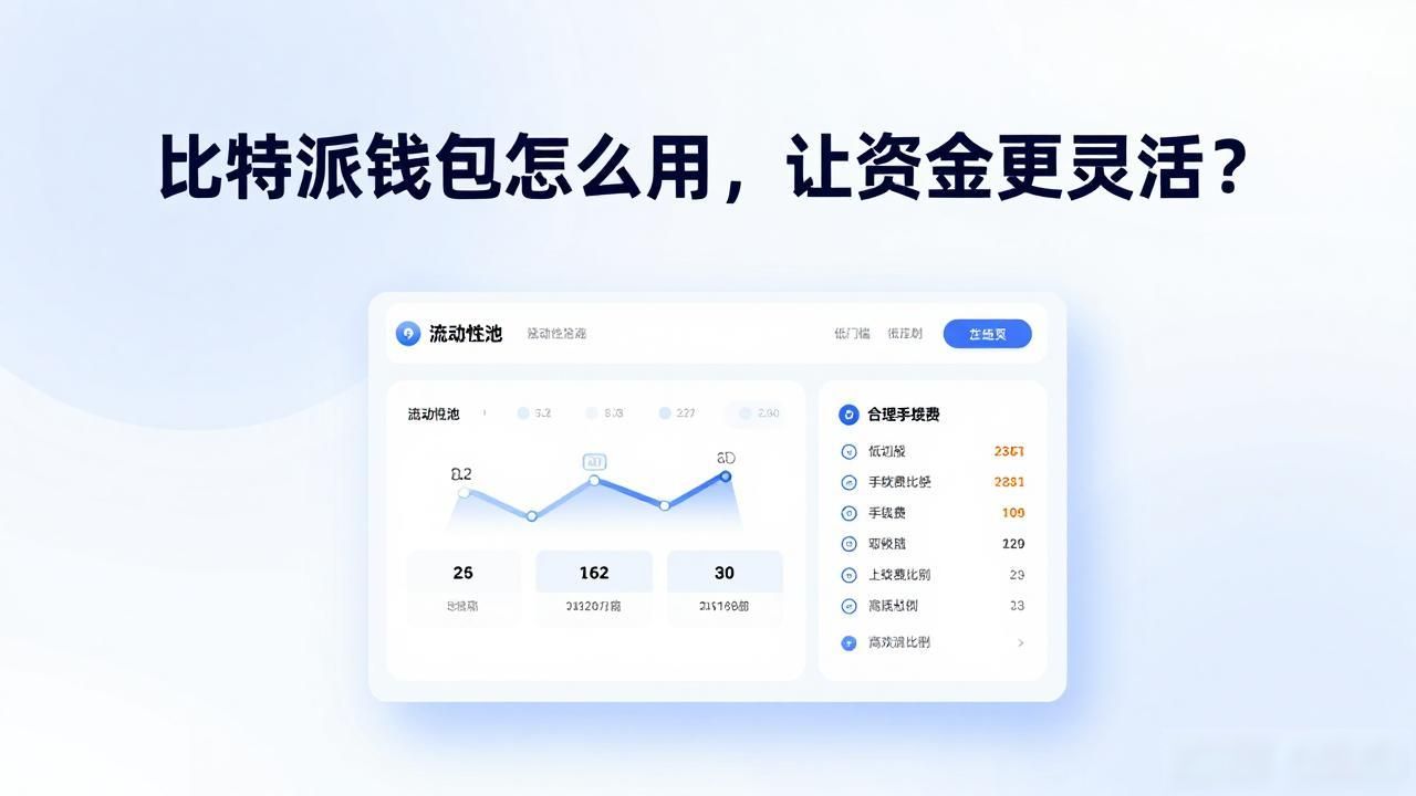 比特派钱包怎么用，让资金更灵活？