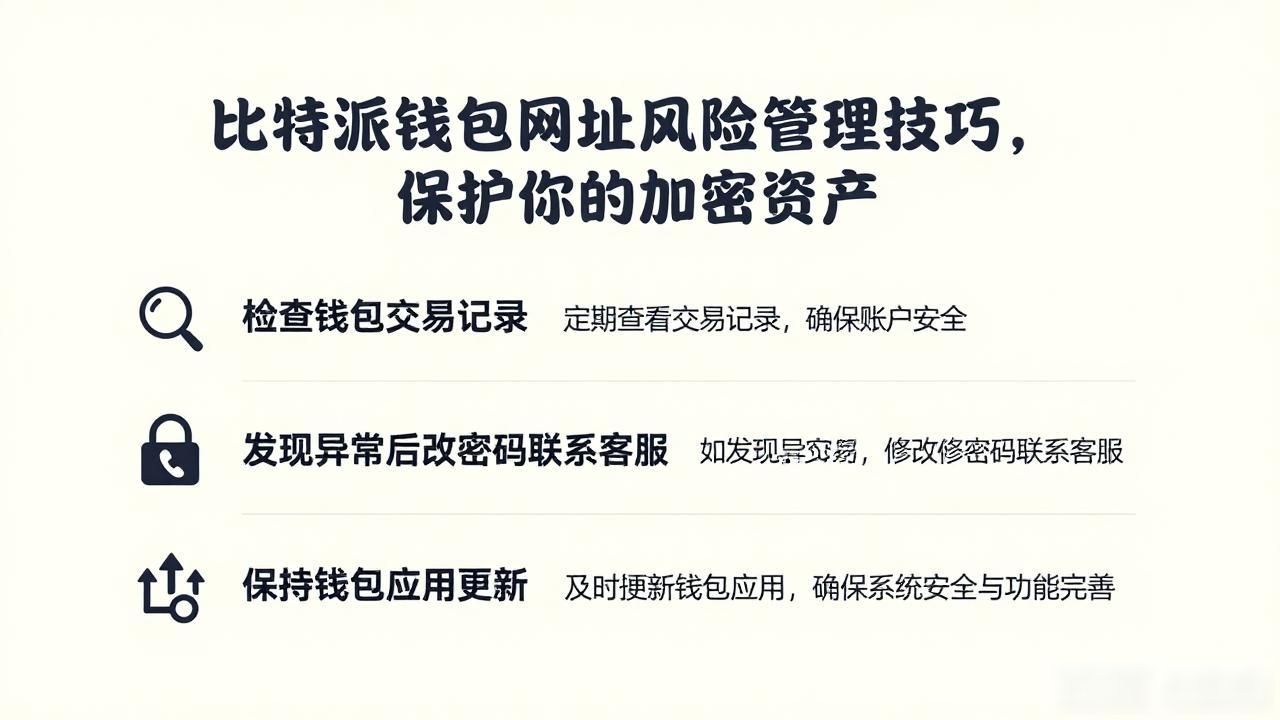 比特派钱包网址风险管理技巧，保护你的加密资产