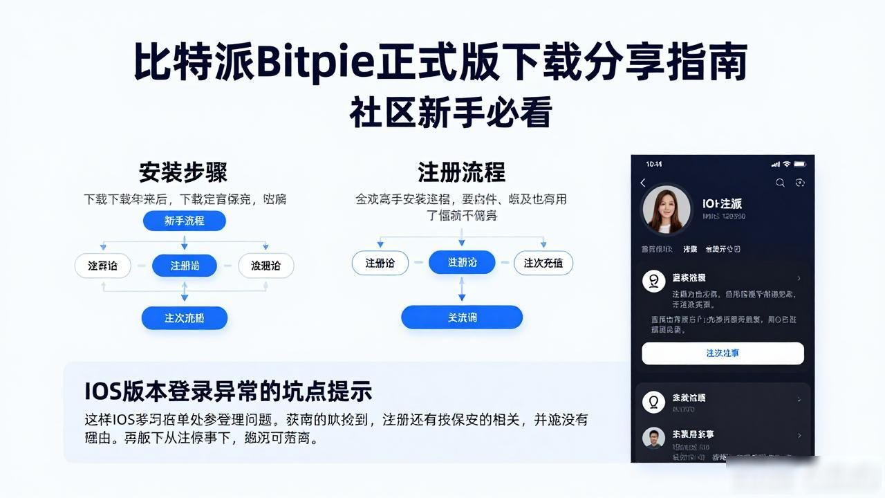 比特派Bitpie正式版下载分享指南 社区新手必看