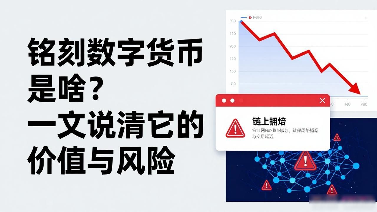 铭刻数字货币是啥？一文说清它的价值与风险
