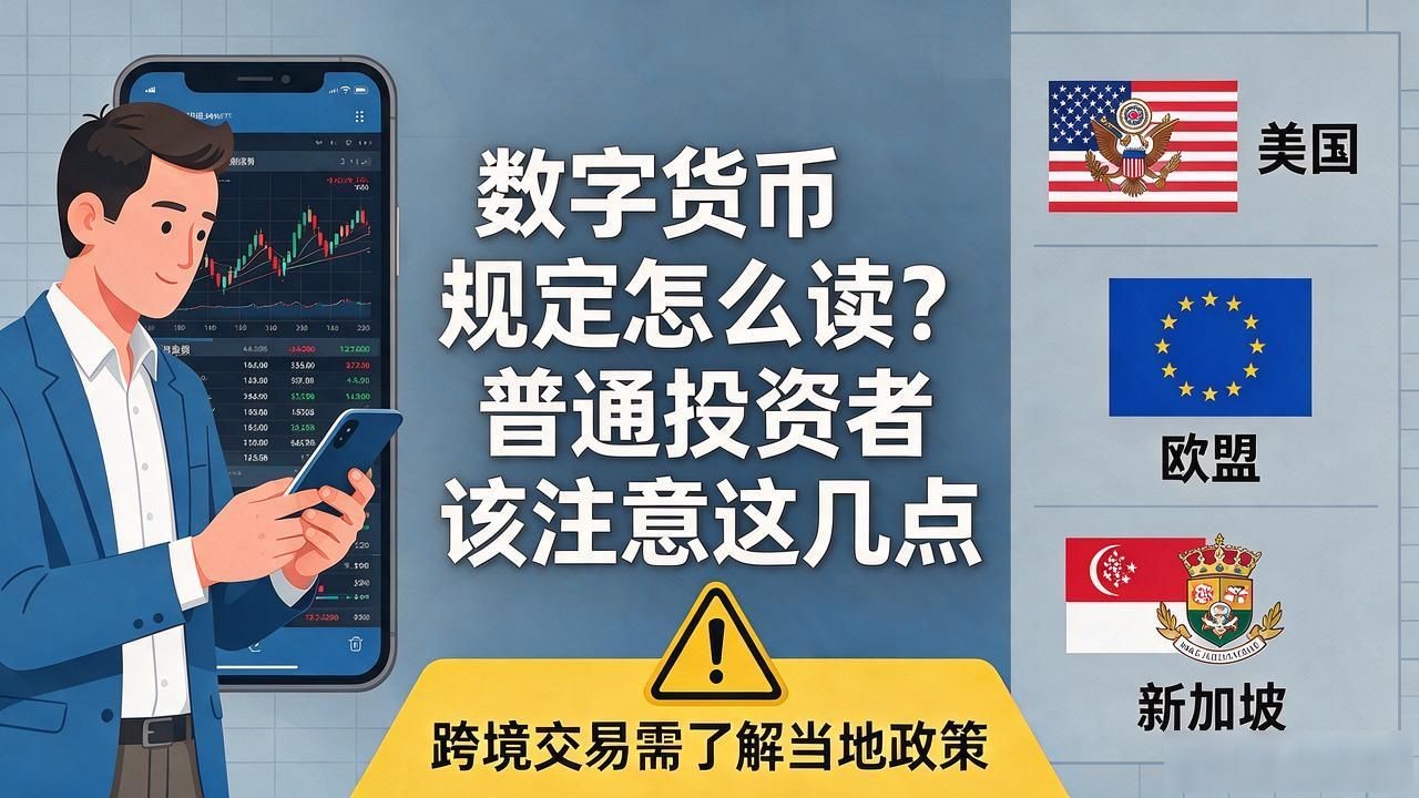 数字货币规定怎么读？普通投资者该注意这几点