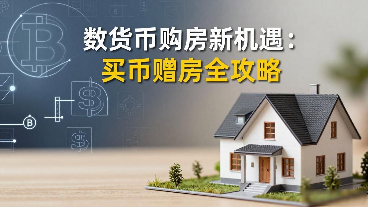 数字货币购房新机遇：买币赠房全攻略