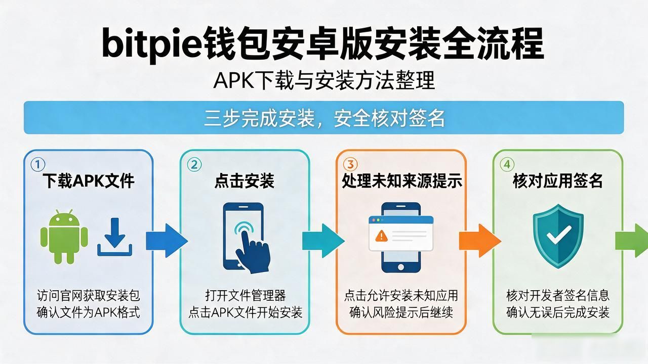 bitpie钱包安卓版手机下载方法，安卓手机安装全流程整理
