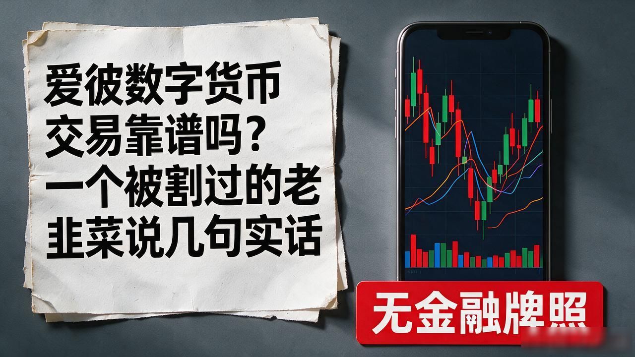 爱彼数字货币交易靠谱吗？一个被割过的老韭菜说几句实话