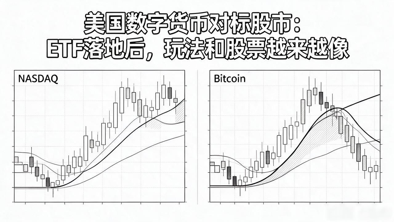 美国数字货币对标股市：ETF落地后，玩法和股票越来越像