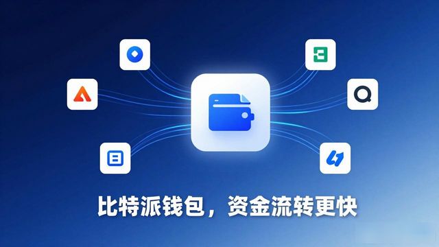 比特派钱包下载后，资金流转更快
