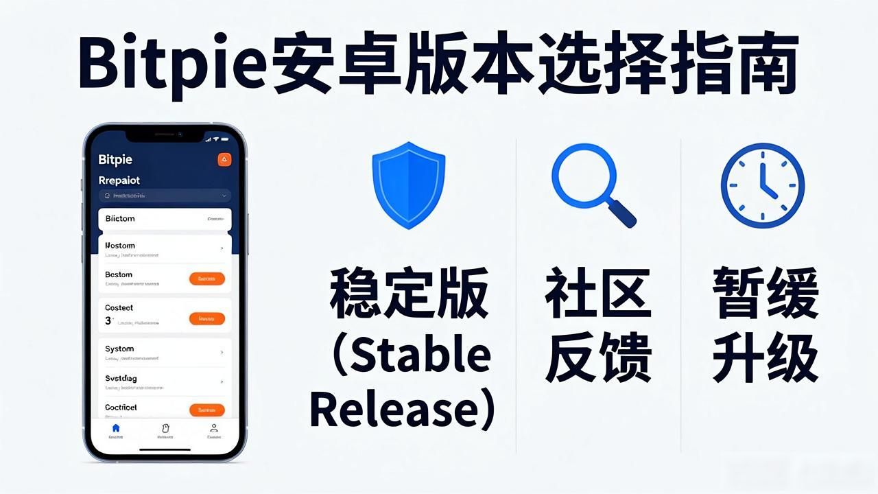 官网下载确保安全_如何选择合适的Bitpie钱包安卓版版本?_Bitpie钱包选择