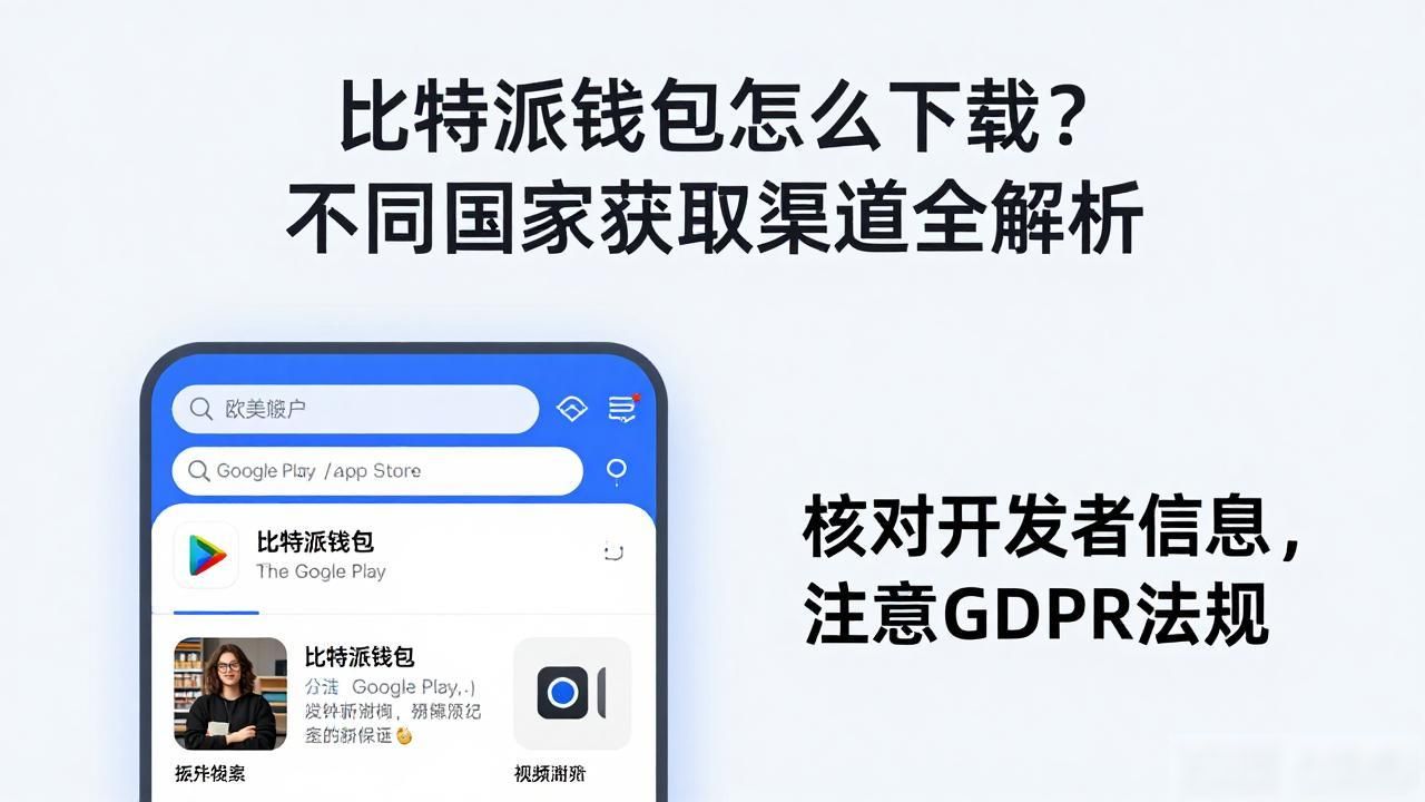 比特派钱包怎么下载？不同国家获取渠道全解析