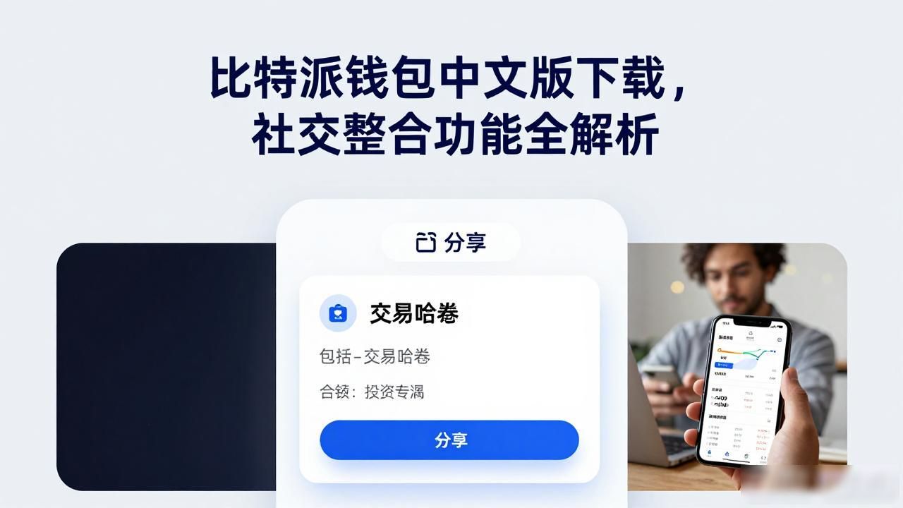 比特派钱包中文版下载，社交整合功能全解析