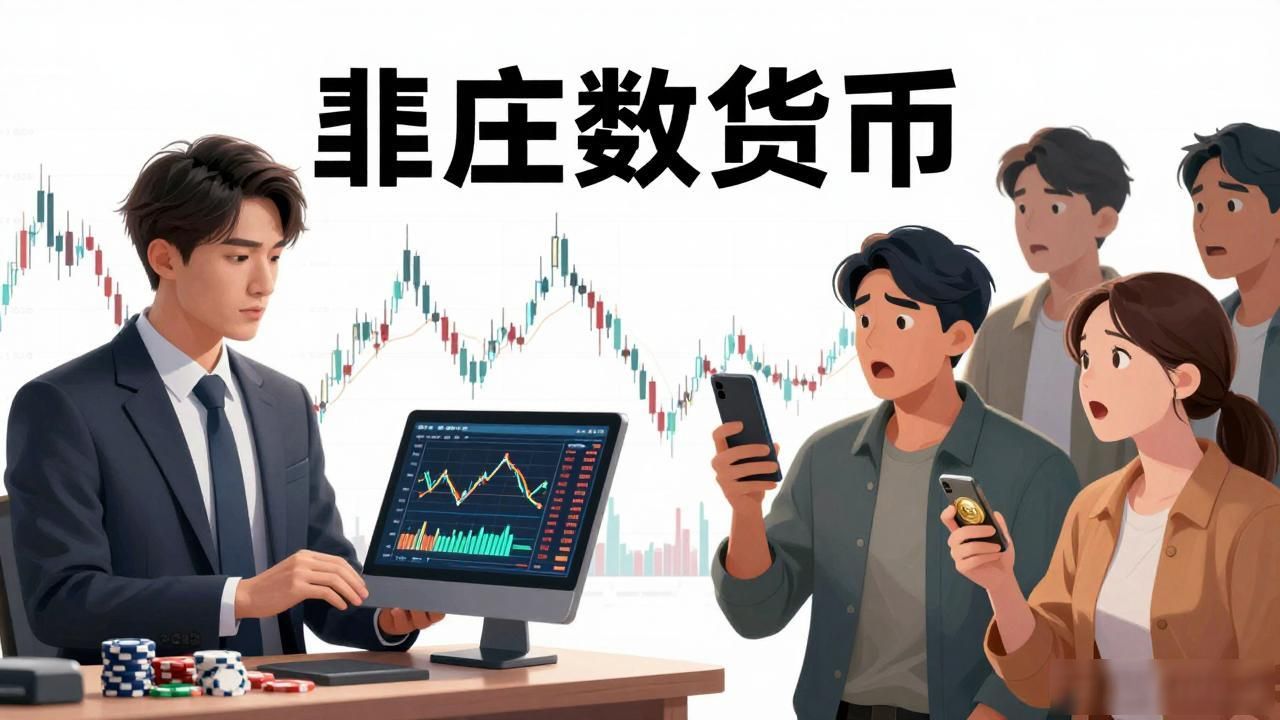 什么是"韭庄数字货币"？老韭菜告诉你背后的真相