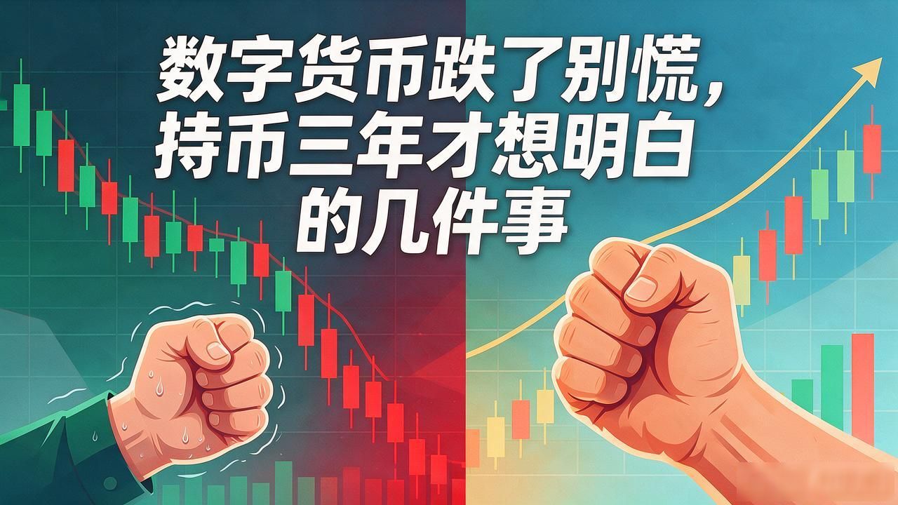 数字货币为什么不用慌_数字货币长期持有策略_比特币高位套牢如何心态调整