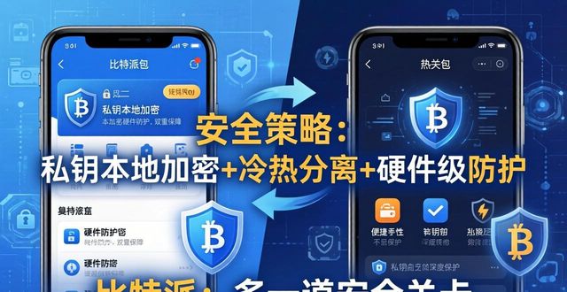 比特派和其他数字钱包哪个好？3个理由让我选Bitpie