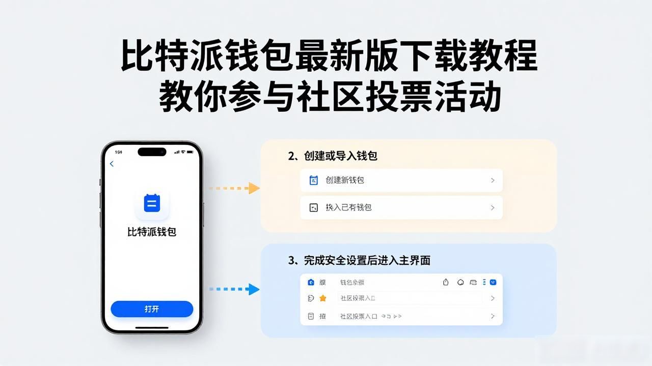 比特派钱包最新版下载教程 教你参与社区投票活动