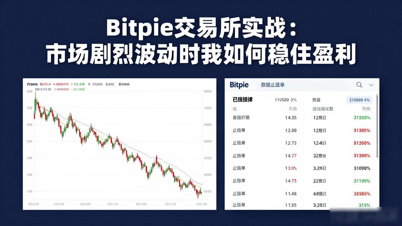 Bitpie交易所实战：市场剧烈波动时我如何稳住盈利