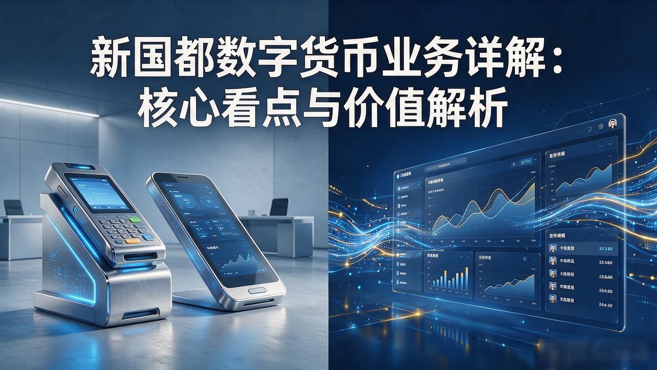 新国都数字货币业务详解：核心看点与价值解析
