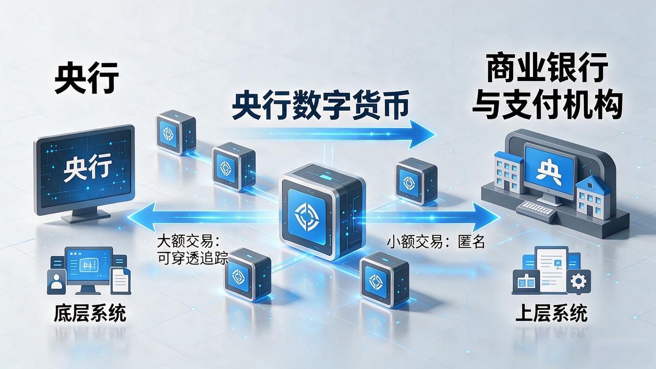 央行数字货币不是换个花法？三点解读帮你搞懂它的真面目