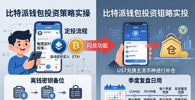 比特派钱包投资策略实操：三步稳健增值法