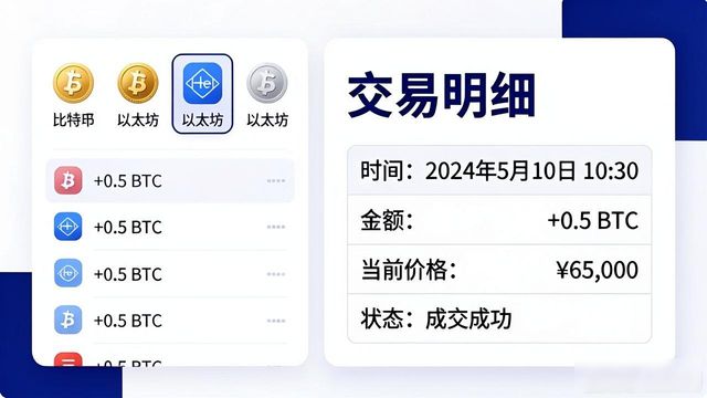 Bitpie钱包怎么查看交易记录？管理方法速览