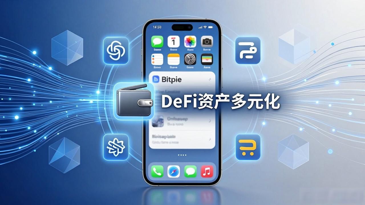 如何通过Bitpie钱包实现资产多元化（iOS用户）_Bitpie钱包的主流数字资产配置_iOS用户的Bitpie钱包加密投资