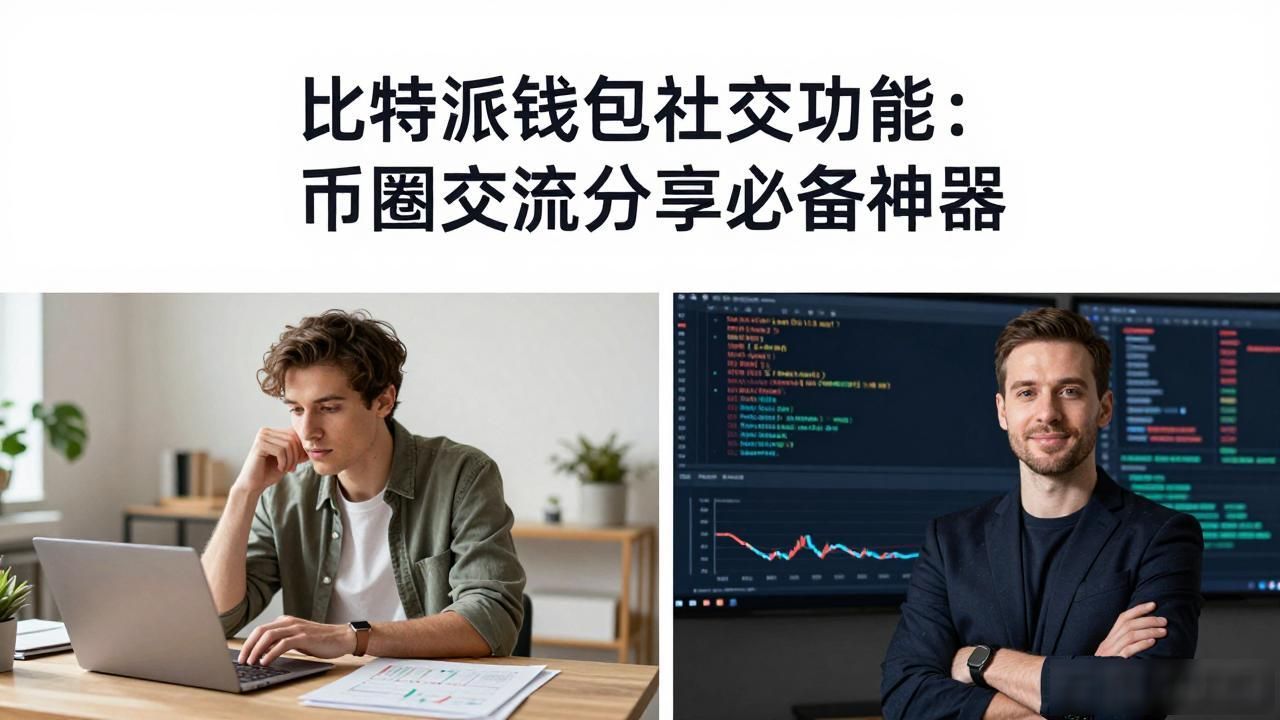 比特派钱包社交功能：币圈交流分享必备神器