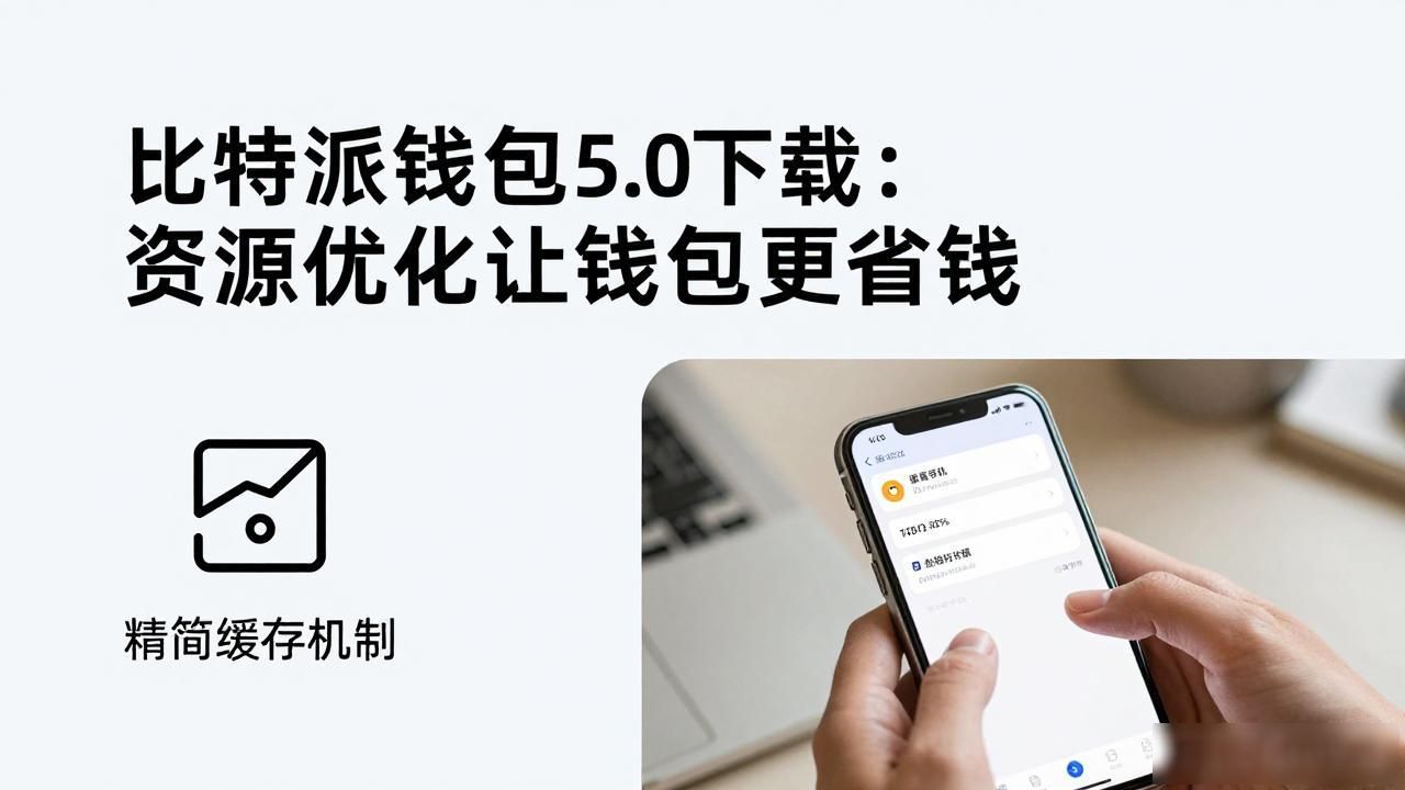 比特派钱包5.0下载：资源优化让钱包更省钱