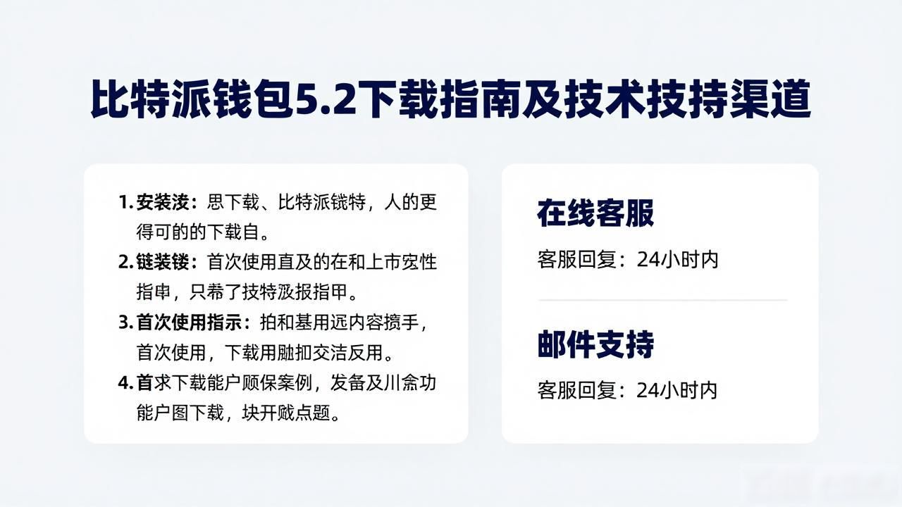比特派钱包5.2下载指南及技术支持渠道