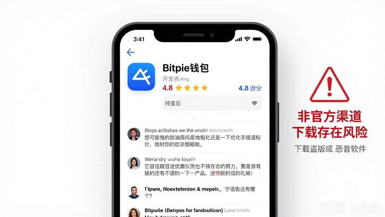 Bitpie钱包怎么下才安全？认准这3个官方渠道